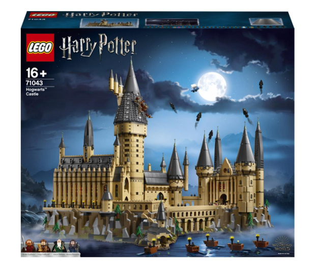 LEGO Harry Potter 71043 Zamek Hogwart - 482747 - zdjęcie